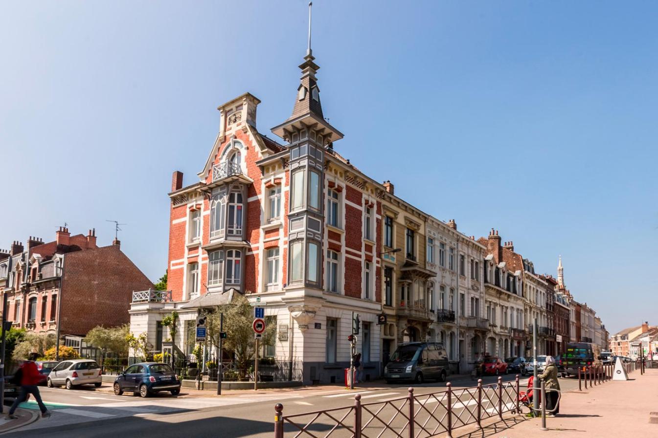 Au Chat Qui Dort Lille - Villa Gounod Exterior foto